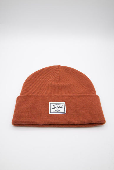 Herschel Elmer Cuff Beanie in Orange