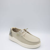 Hey Dude Shoes Women’s Wendy Rise Leo in Cream