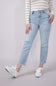 Hidden High Rise Crop Cigarette Skinny Jeans for Women