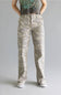 Hidden High Rise Logan Dad Jeans for Women in Tan Camo