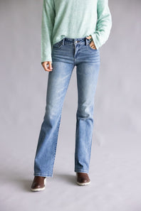 Hidden Ryan Low Rise Bootcut Jeans for Women