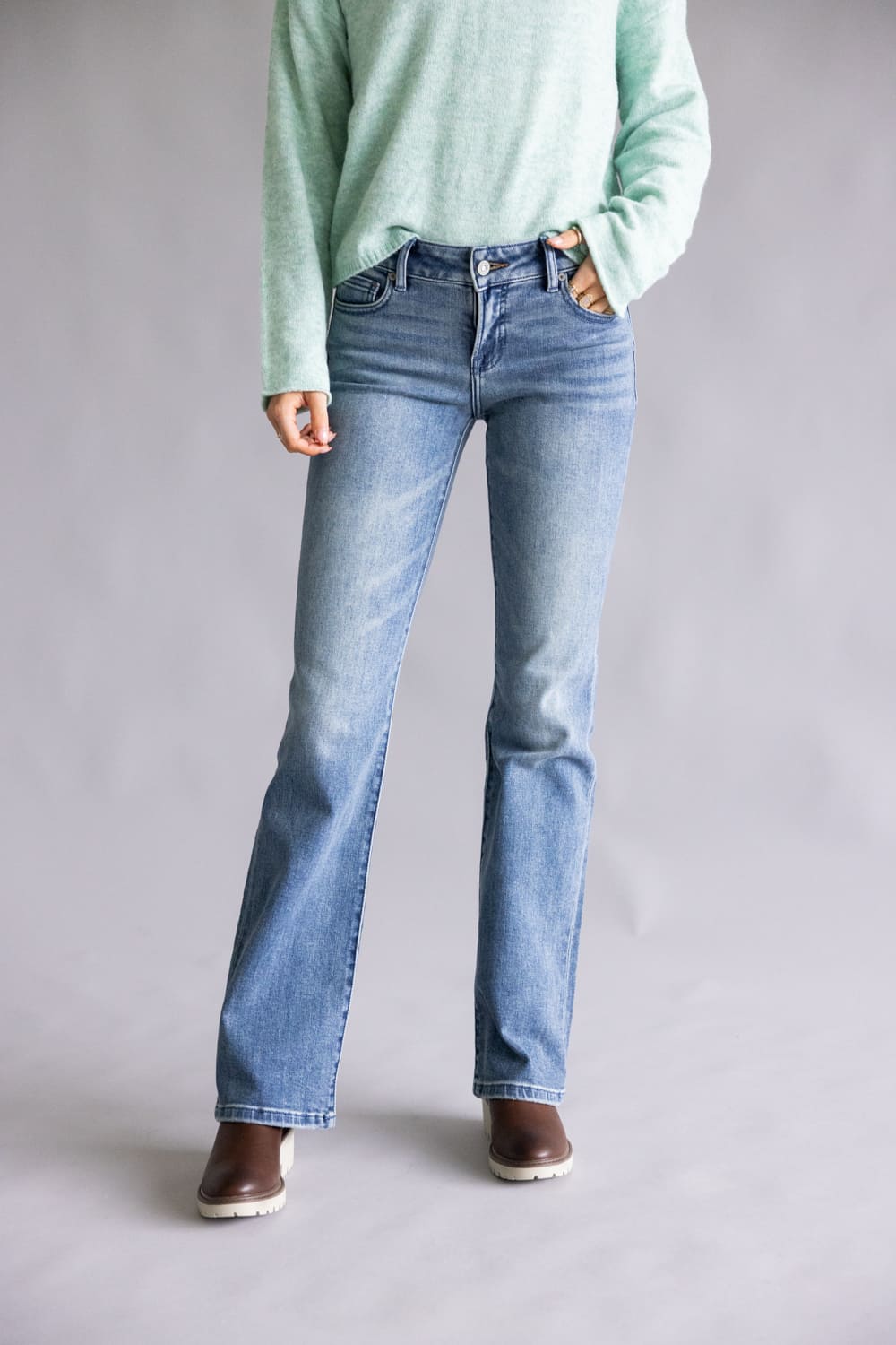 Hidden Ryan Low Rise Bootcut Jeans for Women