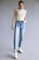 Hidden Tracey High Rise Cropped Straight Leg Jeans for Women