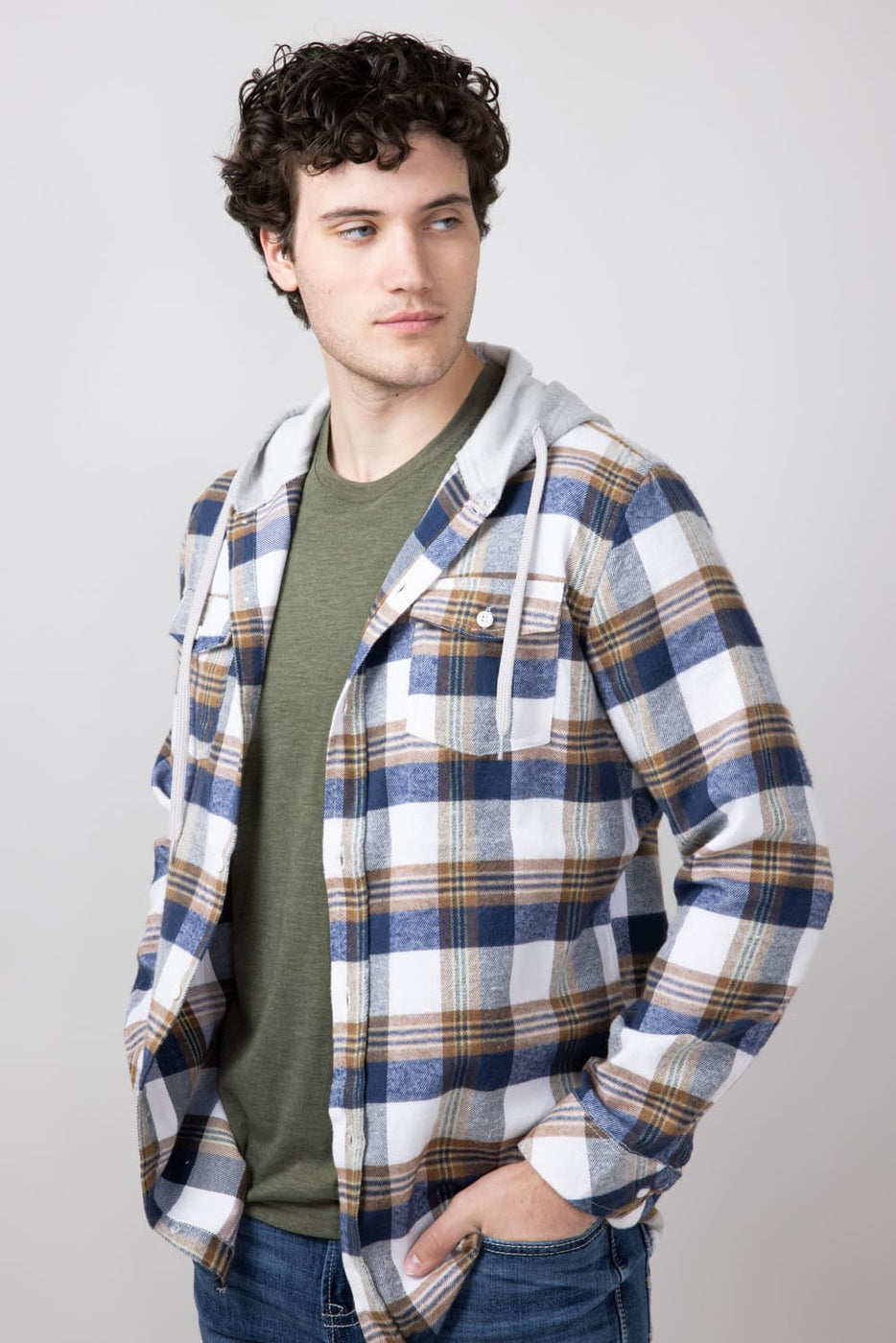 001-Hooded-Plaid-Flannel-Shirt