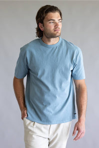 Industrie Del Sur T-Shirt for Men in Dark Agean