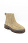Project Cloud Jannie Lug Booties for Women in Taupe | PCA-419-LIGHT TAUPE