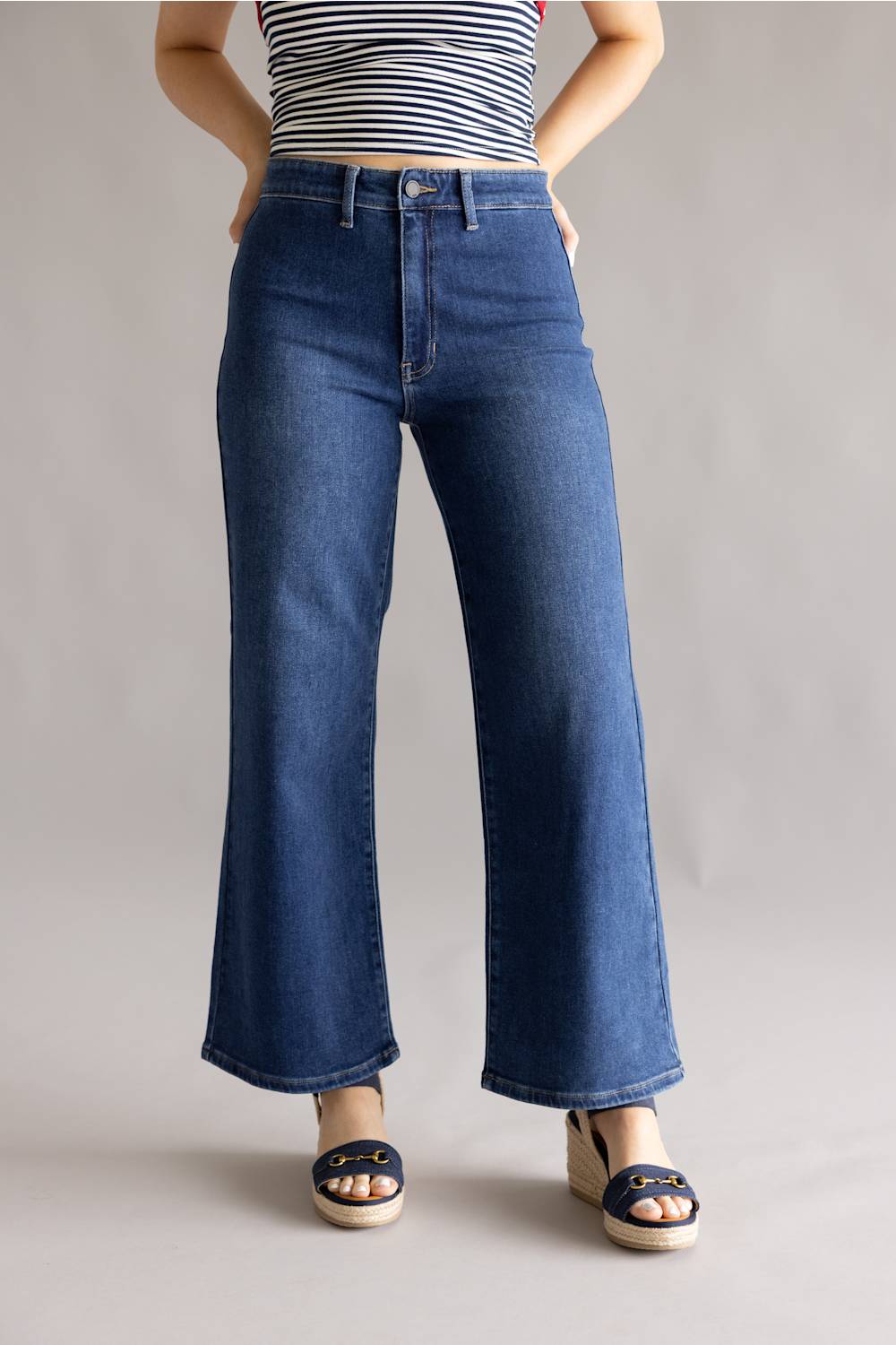 JBD Ruby High Rise Trouser Jeans for Women