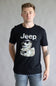Jeep Camo Duck T-Shirt for Men in Black