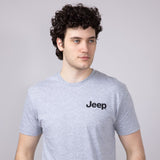 Jeep Sasquatch T-Shirt for Men in Grey