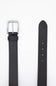 Joe’s Smooth Genuine Leather Belt for Men in Black | 87292-BLACK