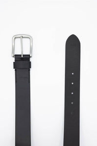 Joe’s Smooth Genuine Leather Belt for Men in Black | 87292-BLACK