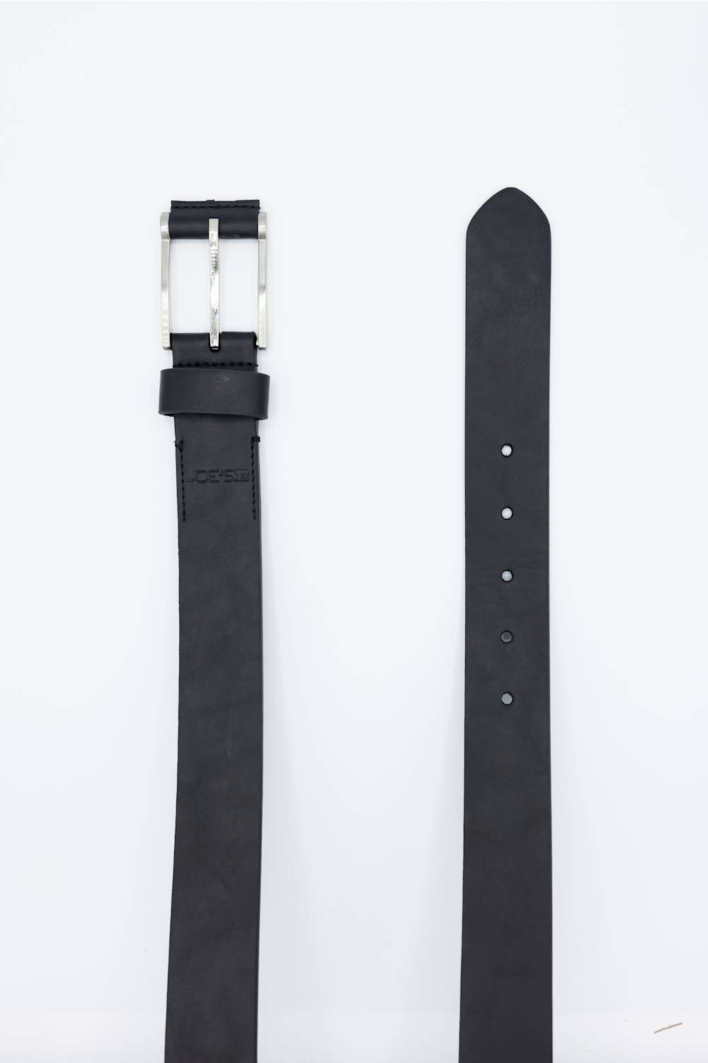 Joe’s Smooth Leather Belt for Men in Black | 87293-BLACK
