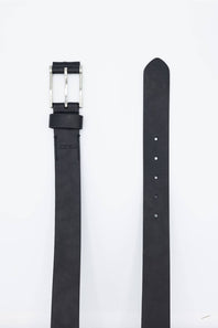 Joe’s Smooth Leather Belt for Men in Black | 87293-BLACK