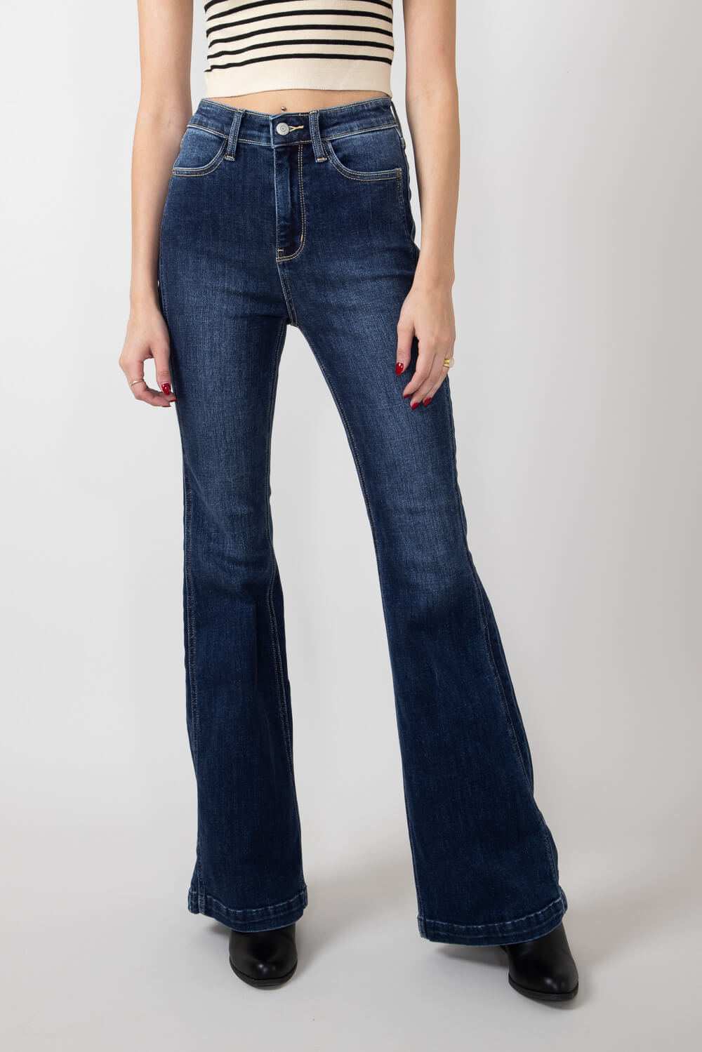 Women's Flare Jeans – Glik's Women's Flare Jeans – Glik's