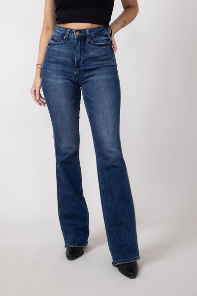 Judy Blue - Thermal Bootcut Jeans