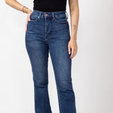 Judy Blue Embroidered Back Pocket Bootcut Jeans for Women