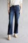 Judy Blue Mid Rise Straight Jeans for Women
