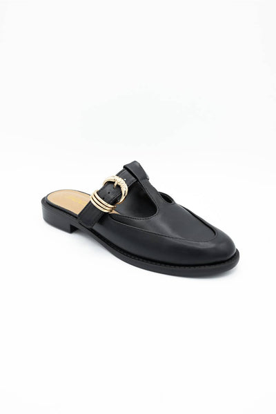 Soda Kenzie Mules for Women in Black | KENZIE-S-BLACK – Glik's