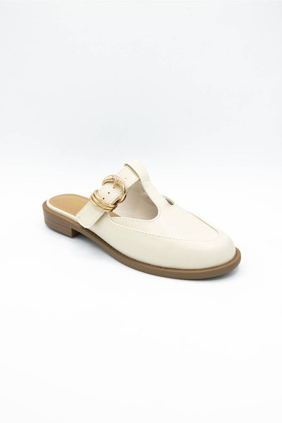 【YELLO 完売品】KISSER MULES Sサイズ Soda Kenzie Mules for Women in Bone | KENZIE-S-BONE – Glik's