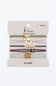 K’lani Breathe Medium Hair Tie Bracelets in Mauve Green