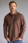 Kuhl Descendr Flannel Shirt for Men in Rustic Brick