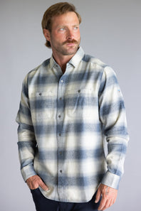  Kuhl Law Flannel Shirt for Men in Fog Harbor