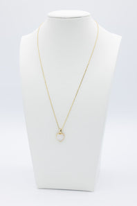 004-KW-FASHION-CORP-HEART-NECKLACE-HOLIDAY-BOX-PEARL-EARRINGS-GOLD-DIPPED-SJS390005GLD