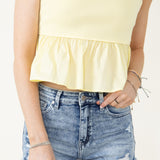 KanCan Fray Hem High Rise Shorts for Women