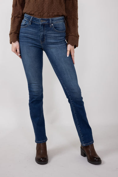 thumbnail image 2 of KaCa Grace Essetials High Rise Slim Barrel Jeas | Ordstrom 2 of 10