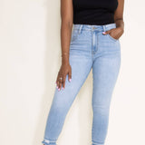 KanCan High Rise Cropped Skinny Jeans for Women