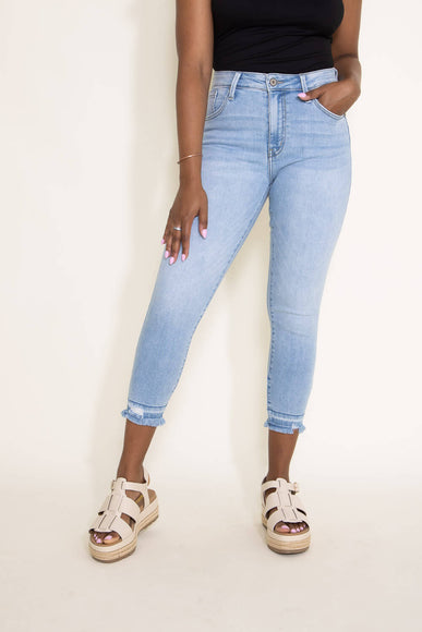 KanCan High Rise Cropped Skinny Jeans for Women