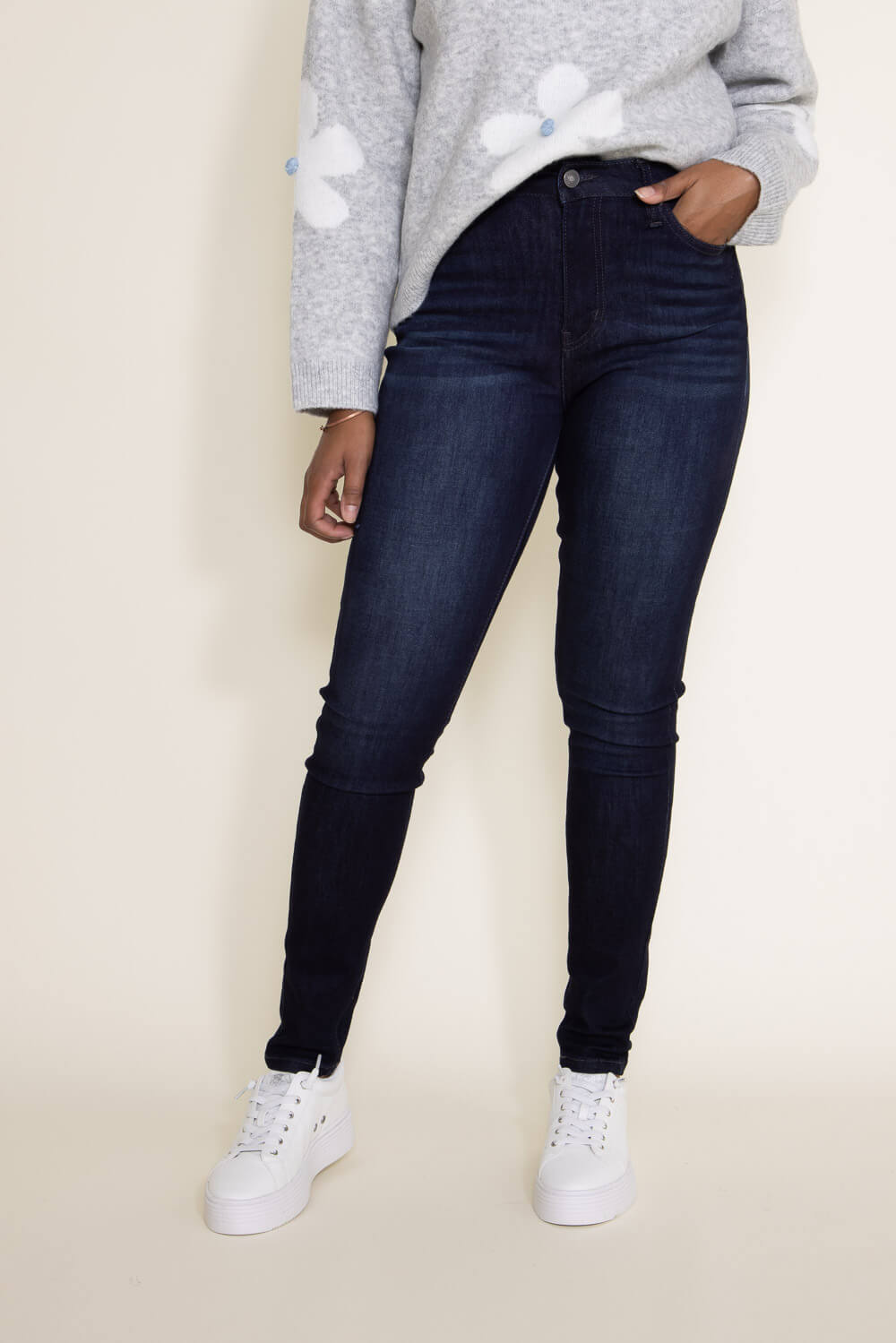 KanCan High Rise Curvy Skinny Jeans for Women