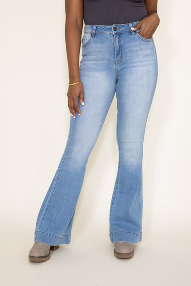KanCan High Rise Flare Jeans for Women