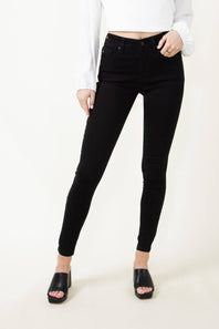 KanCan High Rise Super Skinny Jeans for Women in Black