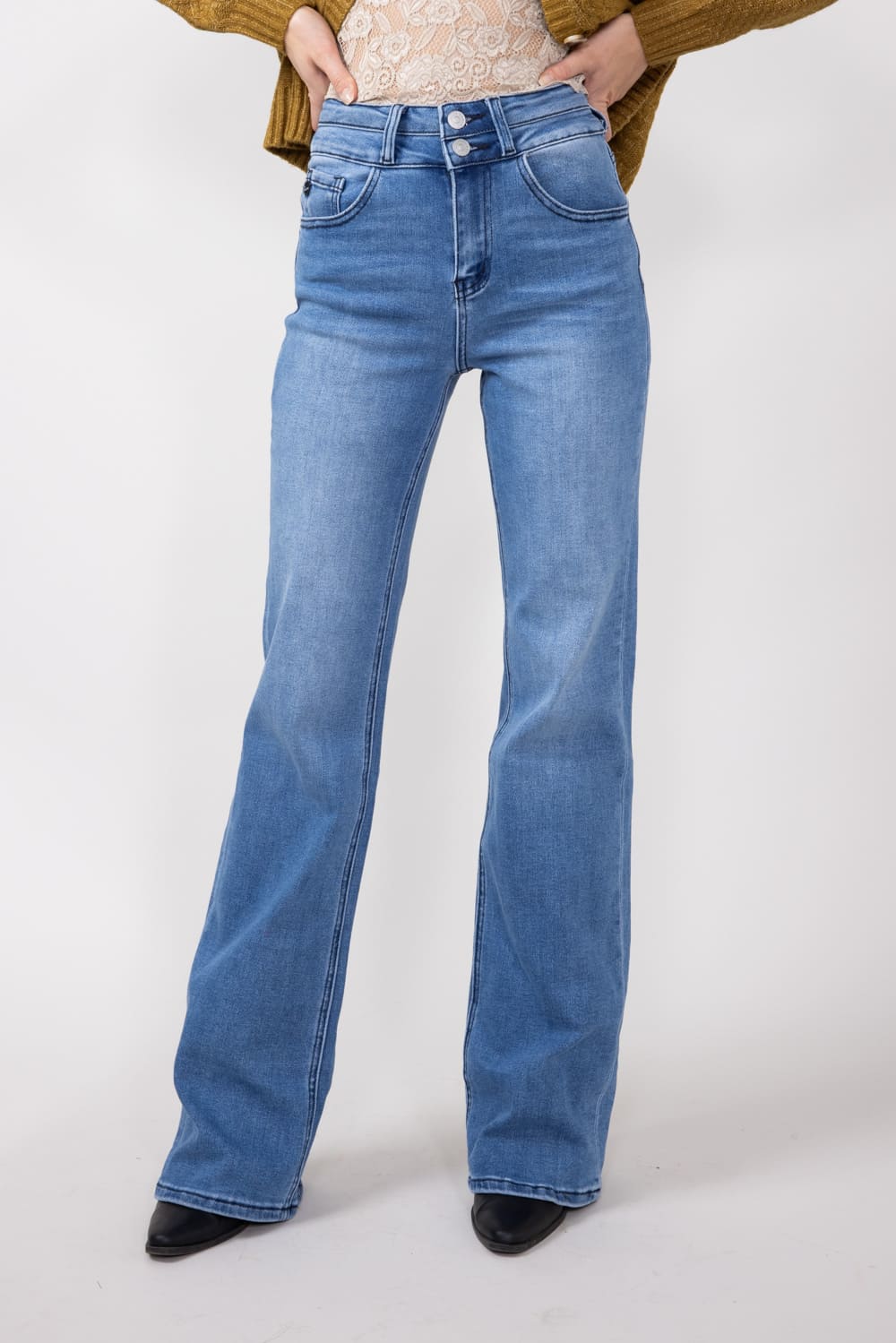 Women's Flare Jeans – Glik's