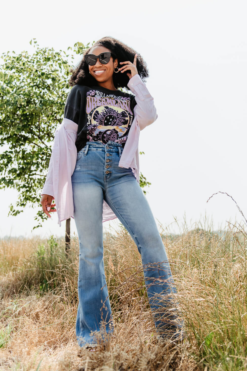 Flare jeans women Outlet