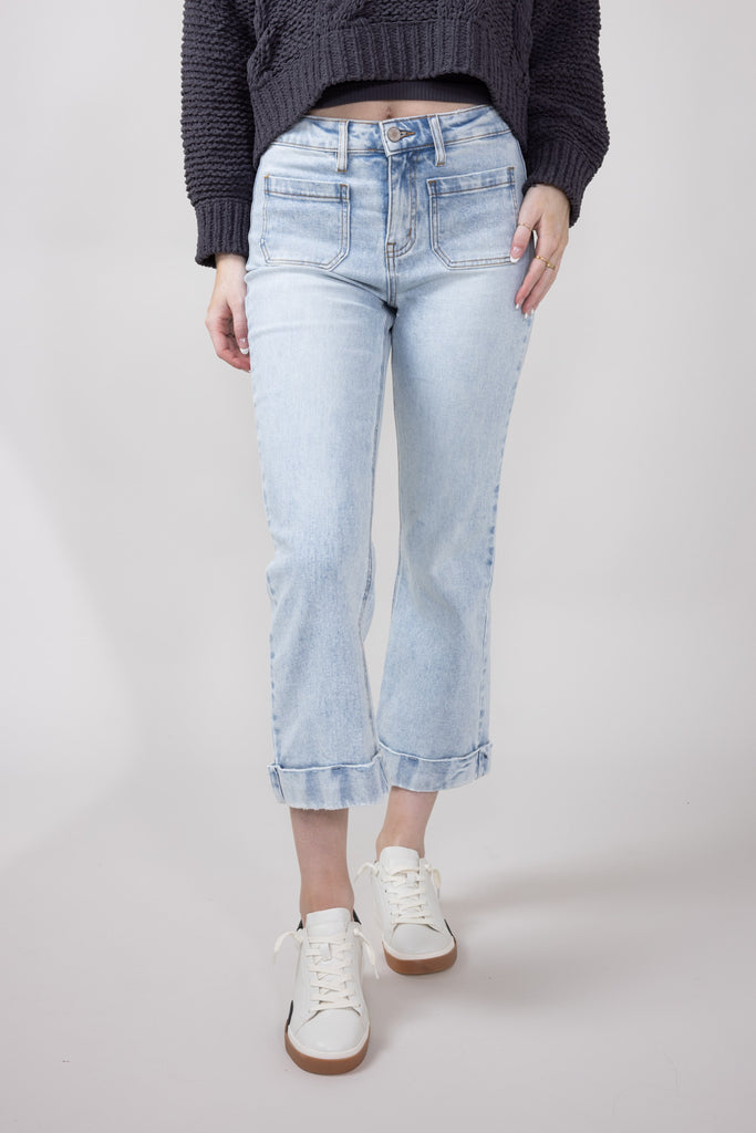 Kancan cropped jeans 2025