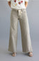 KanCan Mid Rise Drawstring Wide Leg Jeans for Women