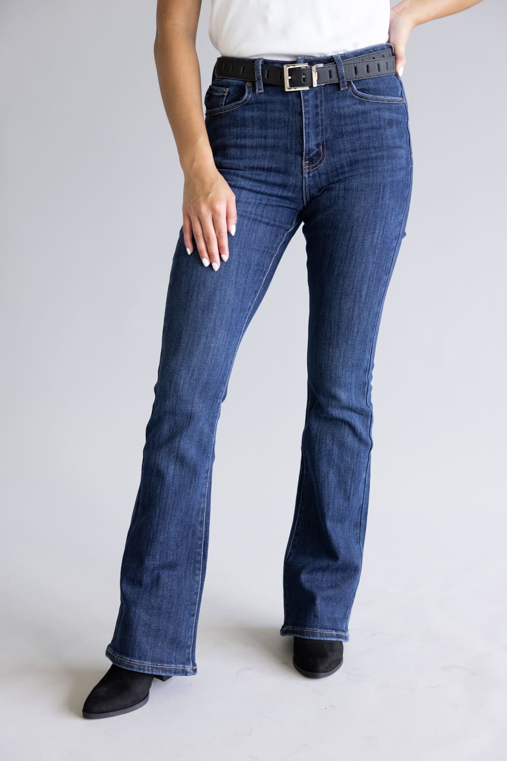 KanCan Ami High Rise Slim Bootcut Jeans for Women