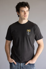 Katin Phases T-Shirt for Men in Wash Black