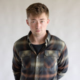 Kuhl Dillingr Flannel Shirt for Men in Dune