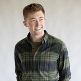 Kuhl Fugitive Flannel Shirt for Men in Dark Forest | 7202-DARKFOREST