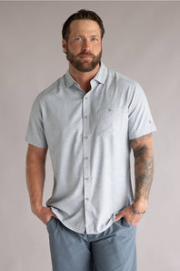 Kuhl Persuadr Button Up Shirt for Men in Ash