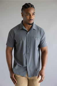 Kuhl Renegade Shirt for Men in Hurricane Grey