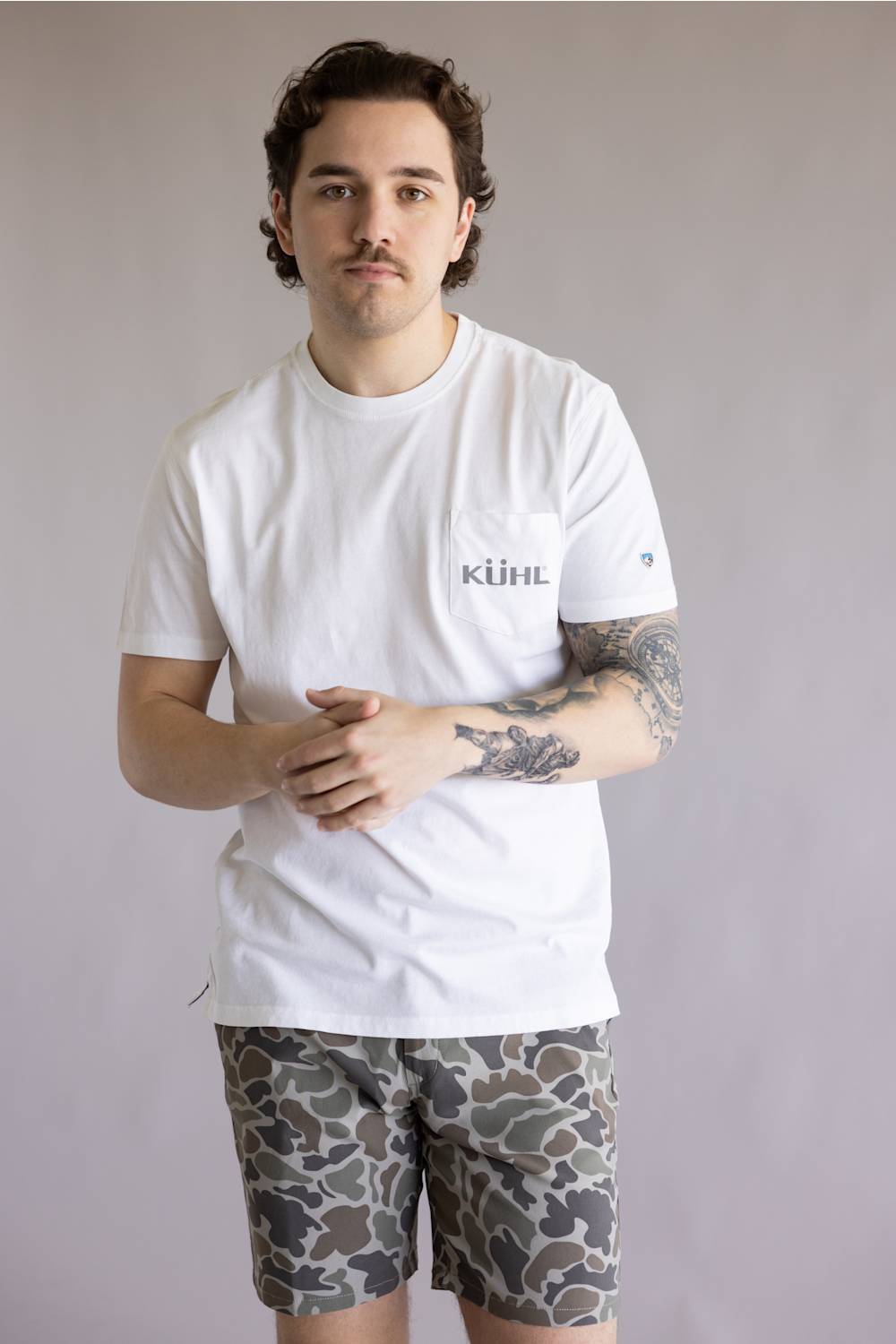 Kuhl St. Bernard T-Shirt for Men in White
