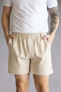 Local Boy Volley Hybrid Shorts for Men in Khaki | L1600002-KHK-KHAKI