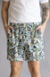 Local Boy Volley Hybrid Shorts for Men in Camo