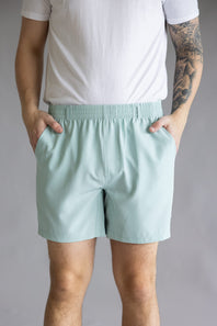 Local Boy Volley Hybrid Shorts for Men in Mint | L1600002-MNT-MINT
