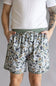 Local Boy Swim Shorts for Men in Brown Camo