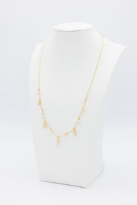 Cross Necklace for Women in Gold